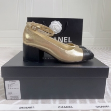 Chanel Leather Shoes